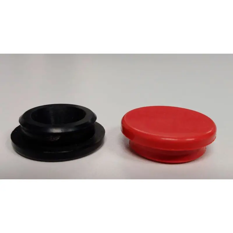 Fortpro Hub Cap Rubber Plug Replacement For Stemco 359-5915 | F276191 1