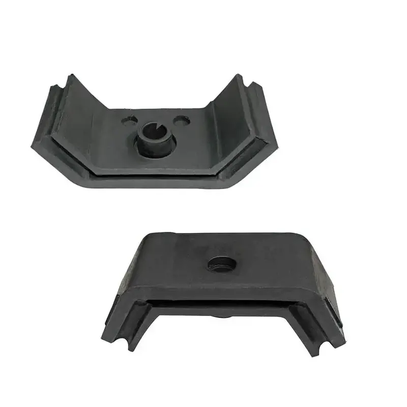 Fortpro Rear Motor Mount Compatible With Kenworth T600, T800, T2000 Series Trucks Replaces K066-377, K066-391, D13-1001-1 | F327373 1