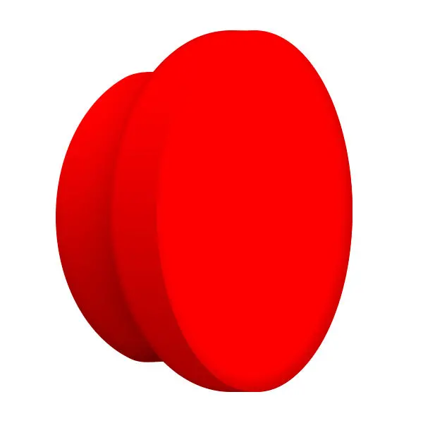 Fortpro Rubber Hub Cap Seal Replacement For Stemco 359-5990 | F276190 1
