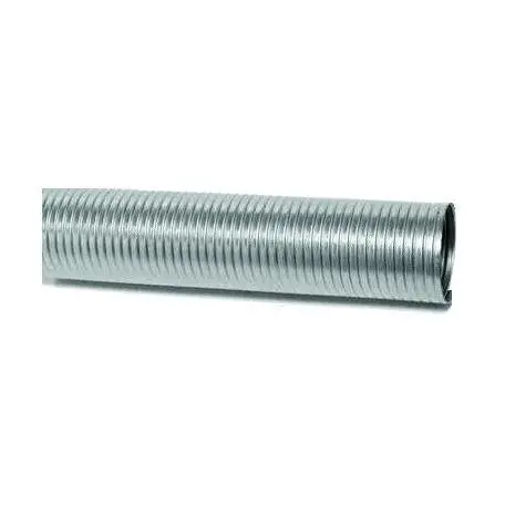 Fortpro Stainless Steel Flexible Exhaust Tubing 4" Id X 6 Ft Lg 1