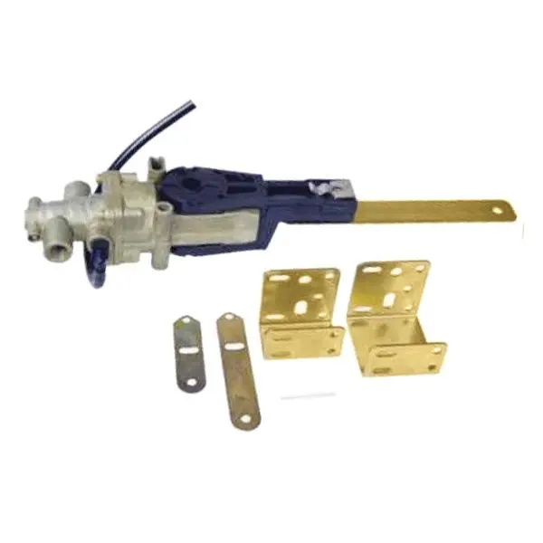 Fortpro Universal Cabin Height Control Valve (Hadley Type), 1/4" Pt Ports Replacement For Hadley H00500c | F245564 1