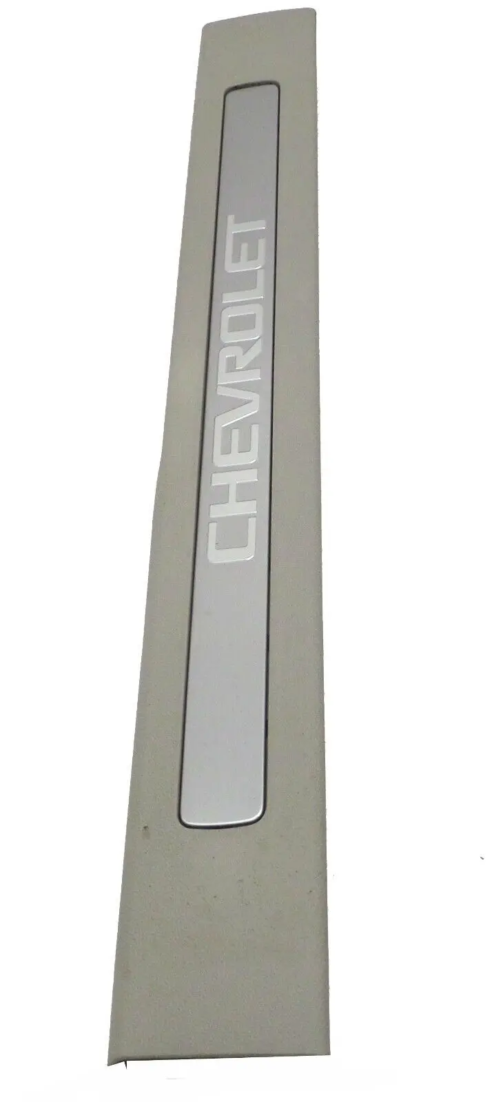 Front Door Sill Plate Gray Left Side 2010-14 Chevrolet Suburban Silverado Tahoe 1