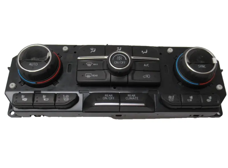 Front Instrument Panel Heather And Air Condition Control Chevy Tahoe Gmc Yukon 1