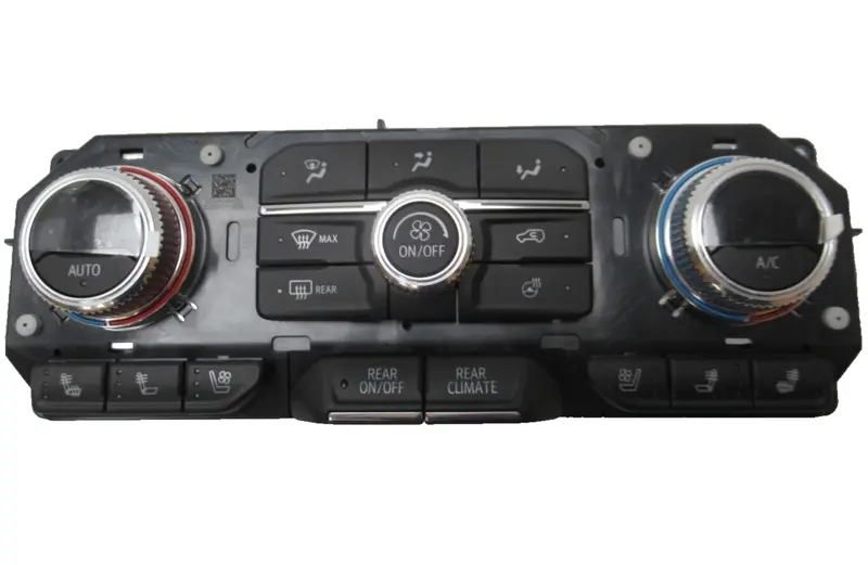 Front Instrument Panel Heather And Air Condition Control Chevy Tahoe Gmc Yukon 1