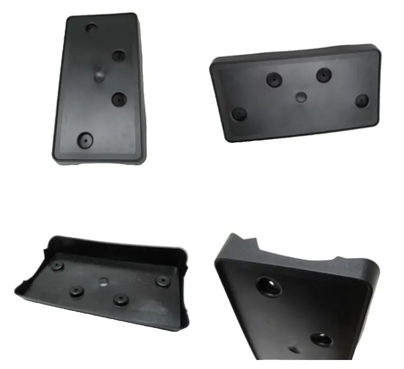 Front License Plate Bracket Genuine Gm 84519622 84342286 1