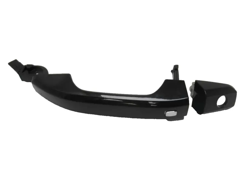 Front Side Door Handle Black Metallic 2019-2025 Chevrolet Silverado Gmc Sierra 1