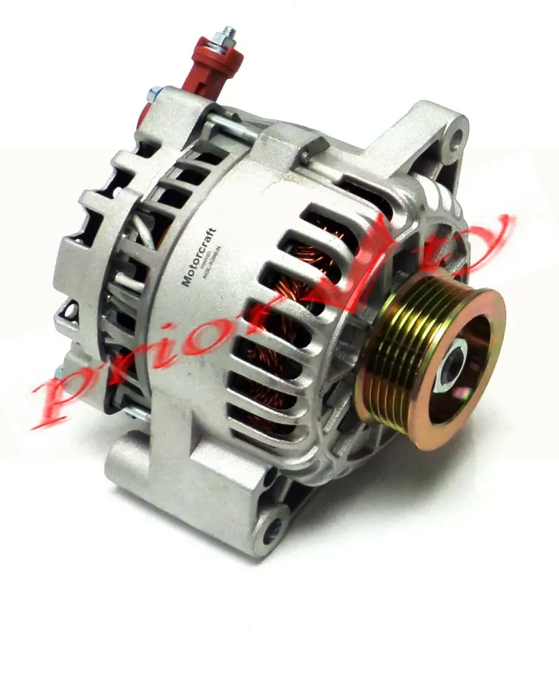 G2mz-10346-Be New Motorcraft Alternator 2001-2004 Ford Mustang V6 3.8L 1