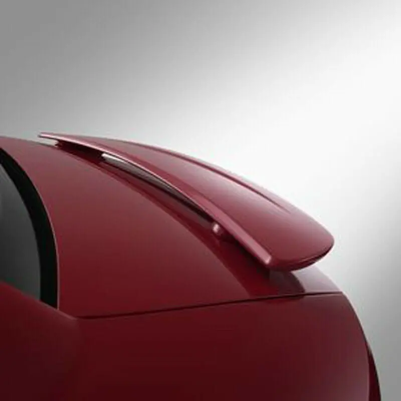 Gm Accessories 12499790 Rear Spoiler Red 74U 2005-2008 Chevrolet Cobalt Sedan 1