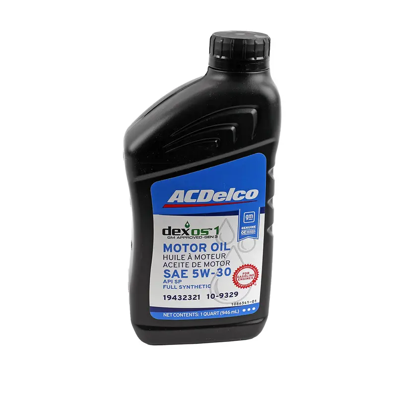 Gm Dexos Synthetic 5W30 Oil 1