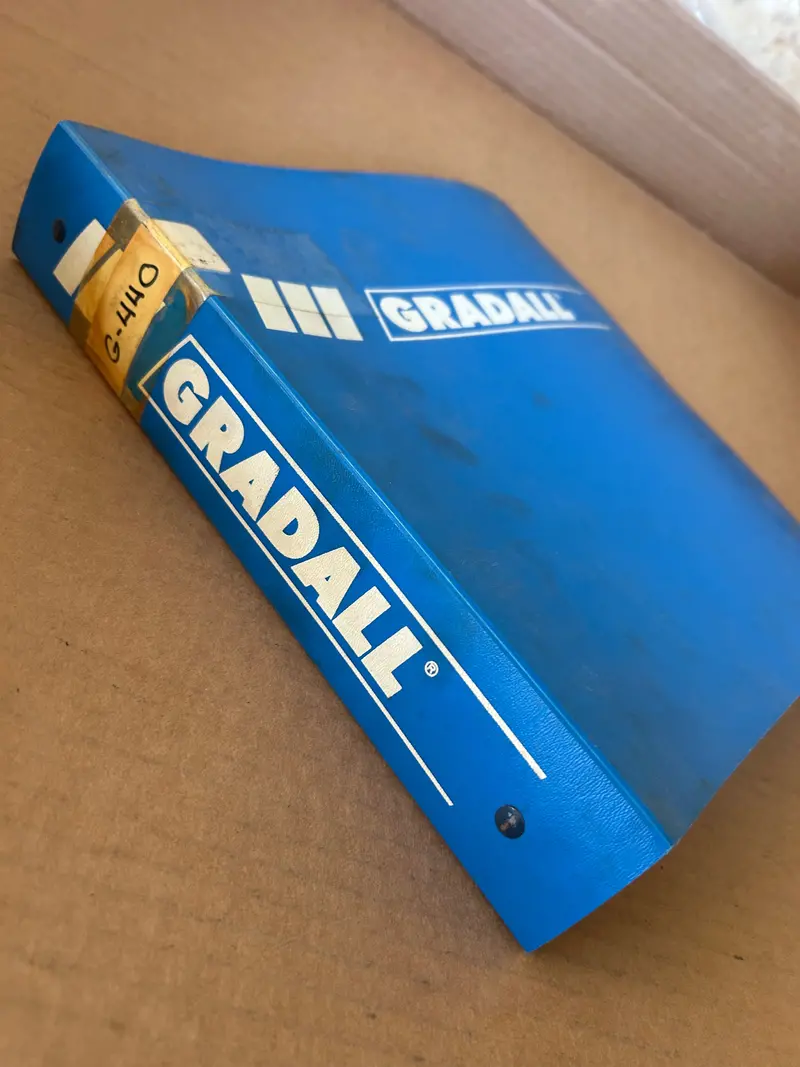 Gradall _ G-440 _ Parts Manual 1