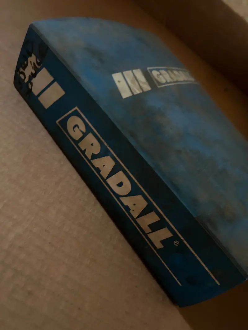 Gradall _ G3wd Service Manual Binder 1