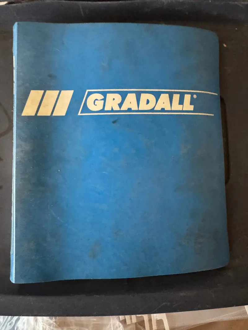 Gradall _ G660e _ Parts Manual 7/2/90 Rev I 1