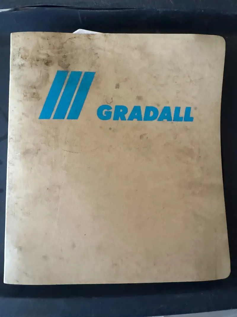 Gradall _ G880c _ Service Manual 1