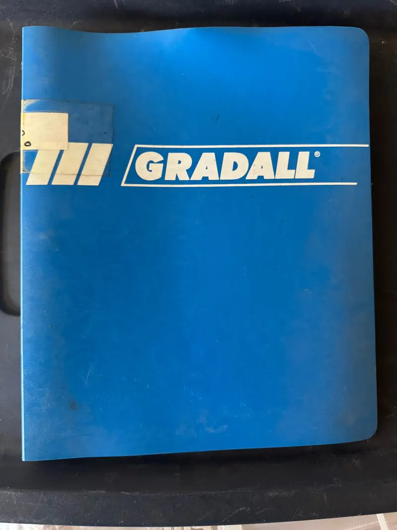 Gradall _ M-2460 & G-600 _ Parts Manual 1