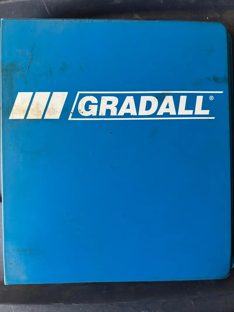 Gradall _ Xl 4210 _ 8/5/97 Rev D - Parts Manual A 1