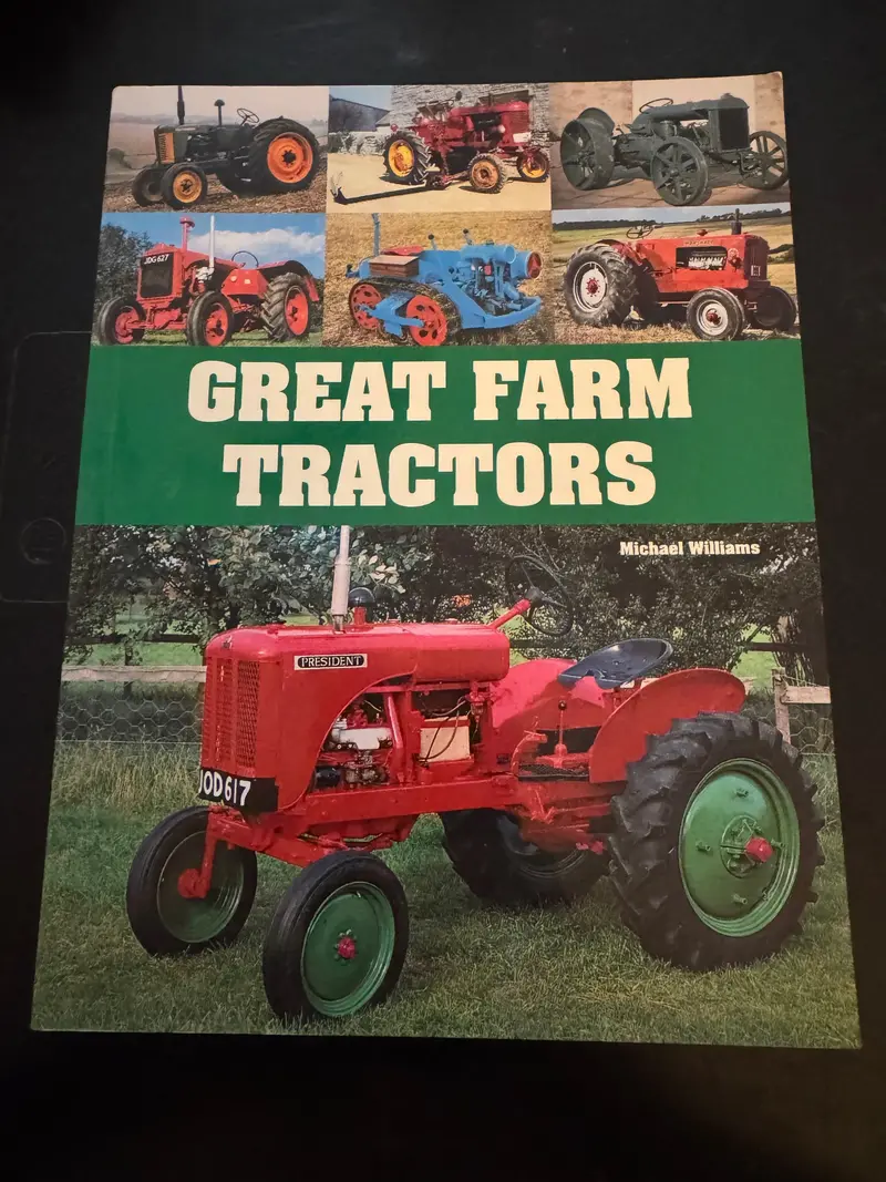 Great Farm Tractors By Michael Williams 1