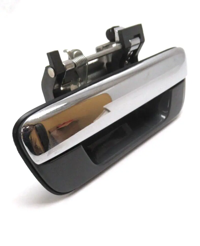 Handle Pickup Box Endgate Latch Gray Silver Chrome Chevrolet Colorado Gmc Canyon 1