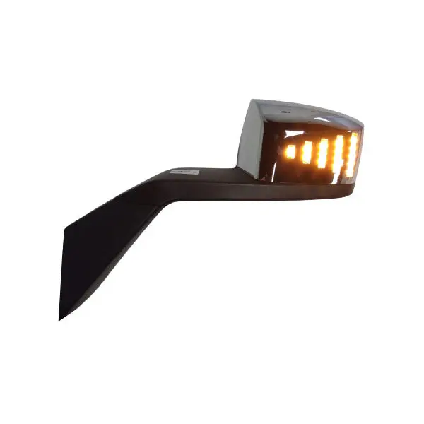 Hood Mirror W/Led Turn Light Compatible With Volvo Vnl 2004-2016 - Driver Side | F247657 1