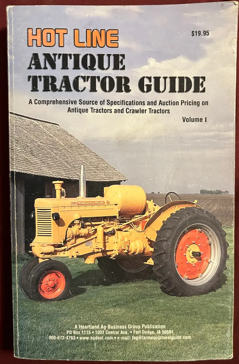 Hotline Antique Tractor Guide 1