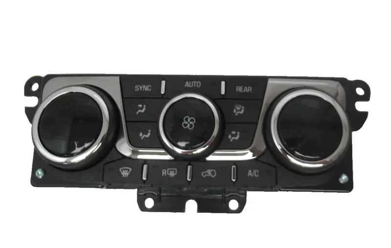 Hvac Temperature Control Panel Dash Unit 2013-2017 Buick Enclave 1