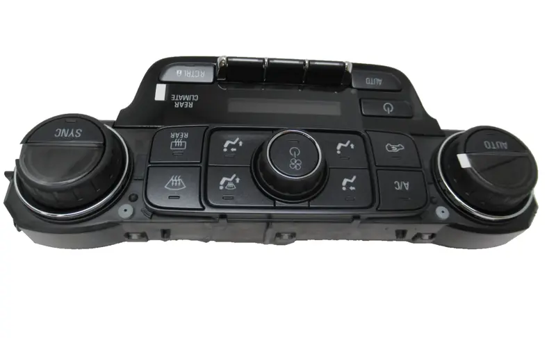 Hvac Temperature Control Panel Dash Unit 2015-2017 Chevrolet Suburban Tahoe 1