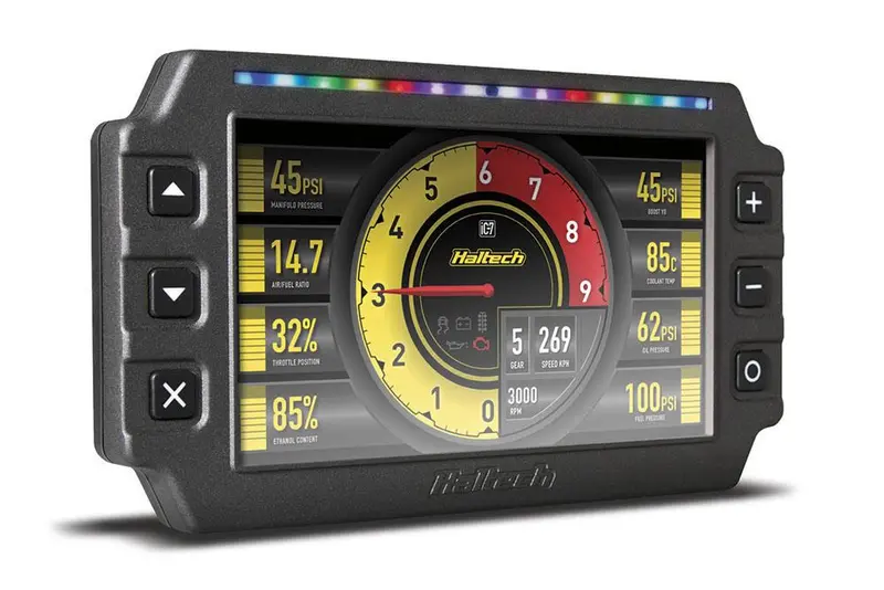 Ic-7 Digital Dash For Haltech Elite 1