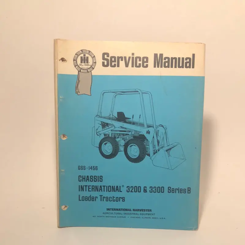 Ih Blue Ribbon Service Gss-1456 1