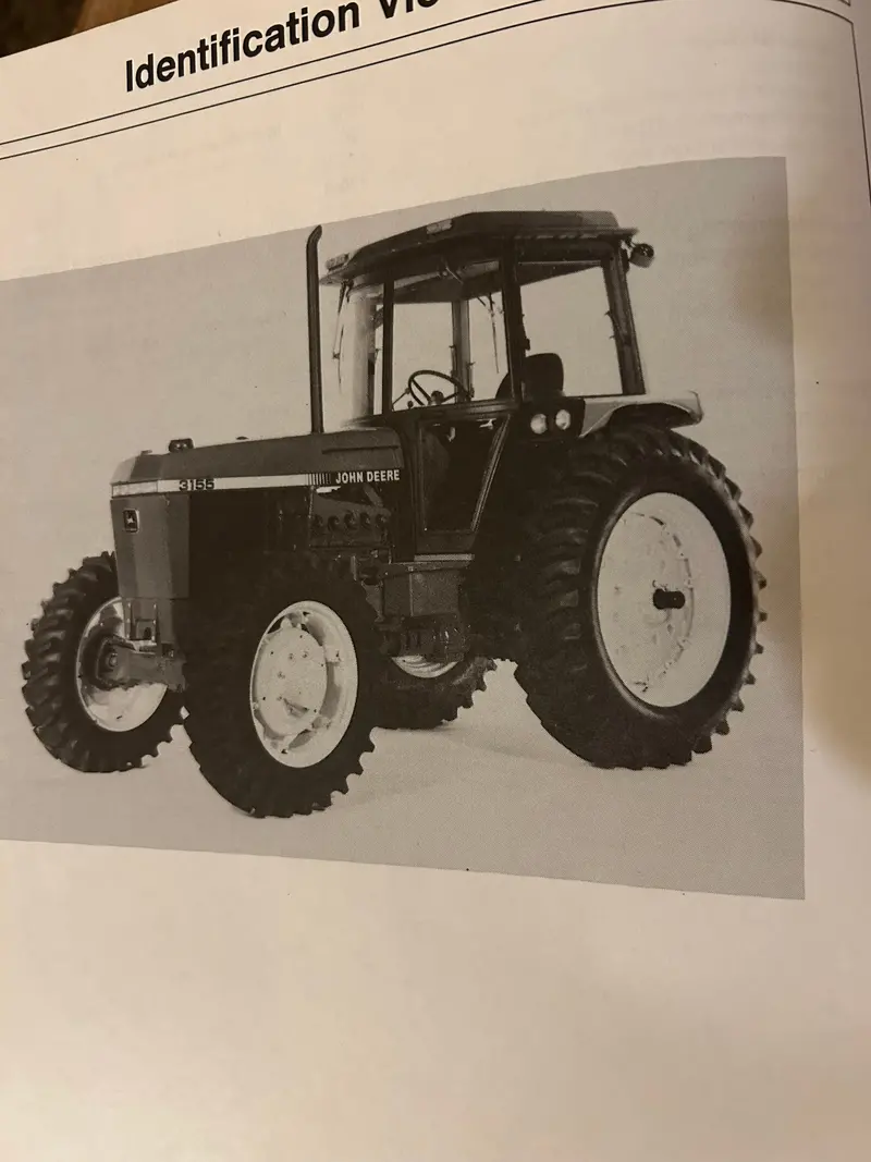John Deere _ 3155 Tractors _ Manual 1