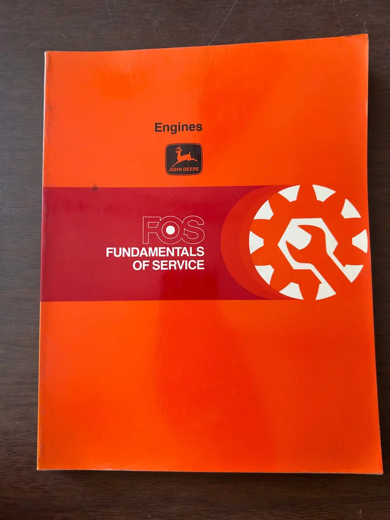 John Deere _ Engines _ Fundamentals Of Service 1