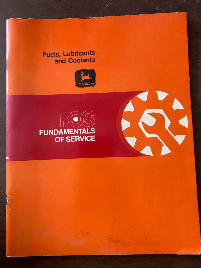 John Deere _ Fuels, Lubricants & Coolants _ Fundamentals Of Service 1