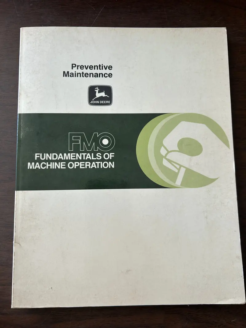 John Deere _ Preventative Maintenance _ Fundamentals Of Machine Operation 1
