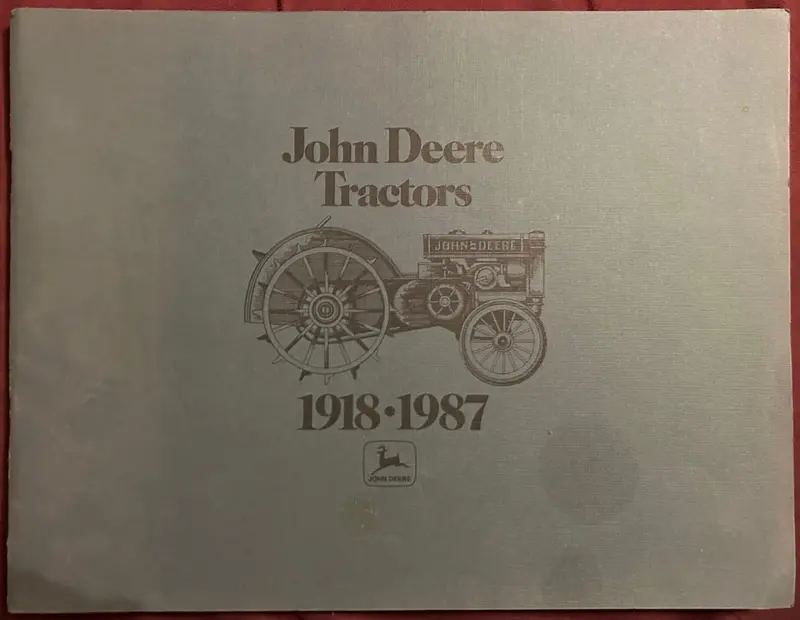 John Deere Tractors 1918-1987 1