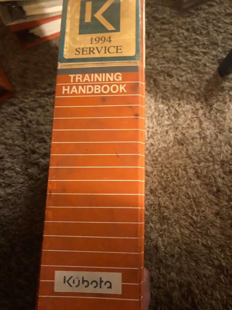 Kubota _ 1994 Service _ Training Handbook 1