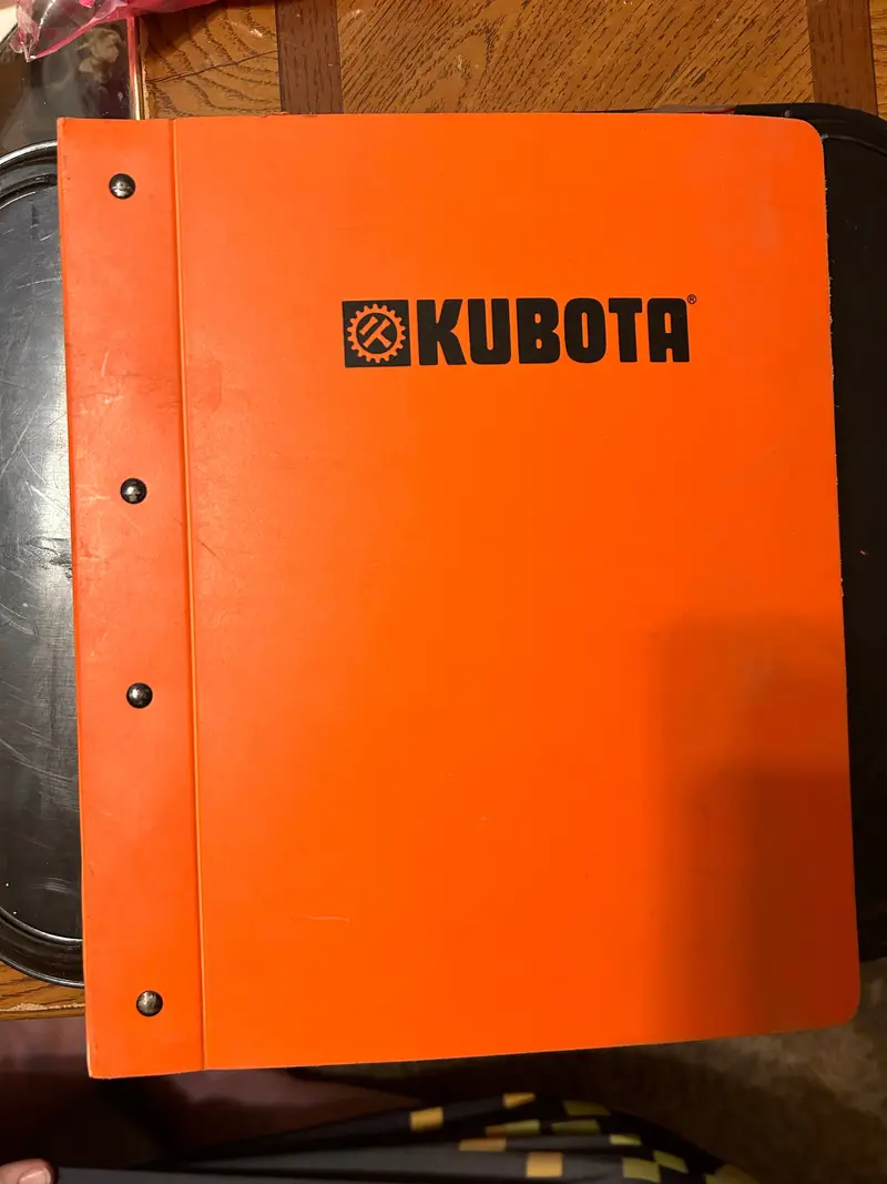 Kubota _ Implements Operator Manuals _ Binder 1