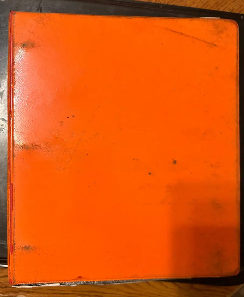 Kubota _ Model L260p Tractor _ Binder (Copied) 1