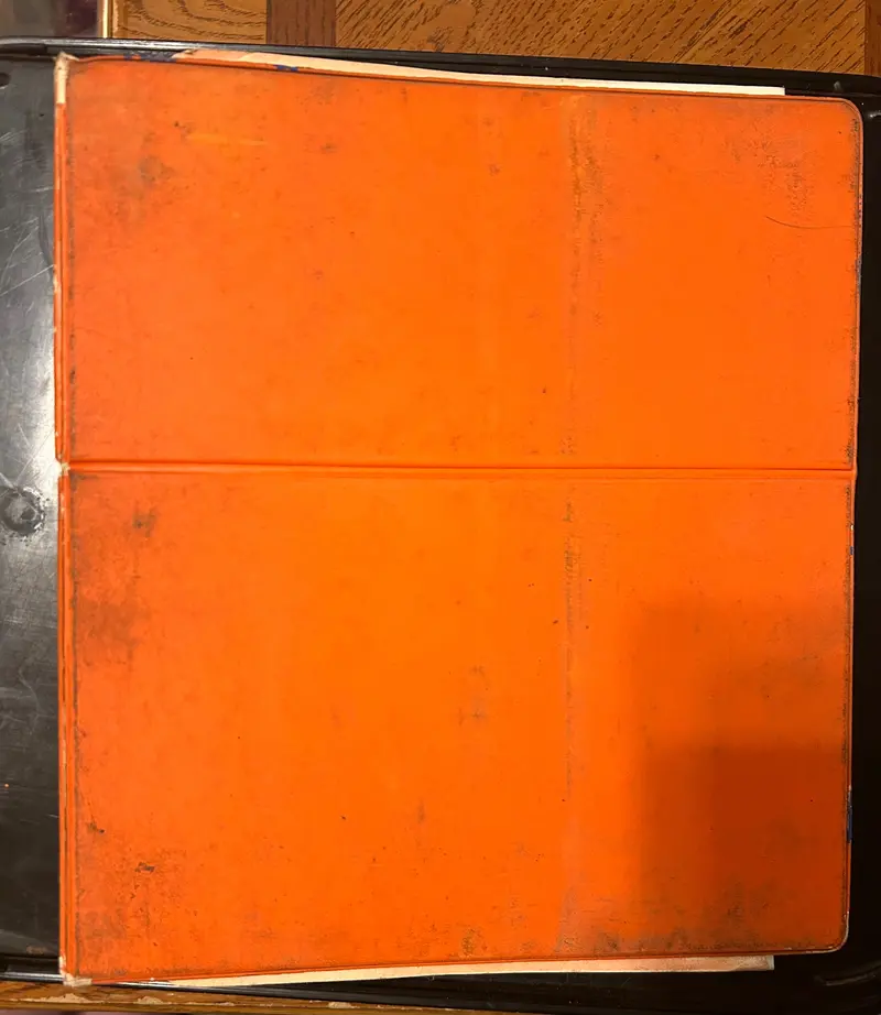 Kubota _ Model L355ss Tractor _ Binder 1