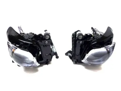 Led Smoke Headlight Beam Projector Left N Right 2014-2017 Mercedez-Benz S550 1