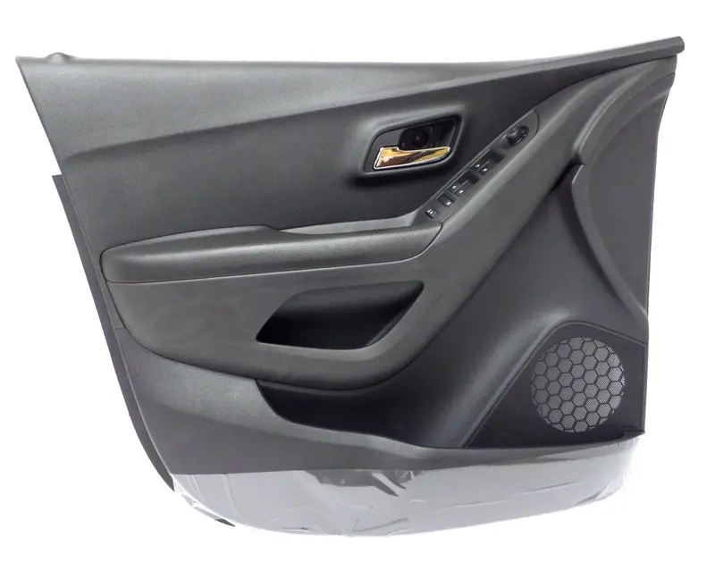Lh Driver Side Interior Door Panel Jet Black 2015 Buick Encore 1