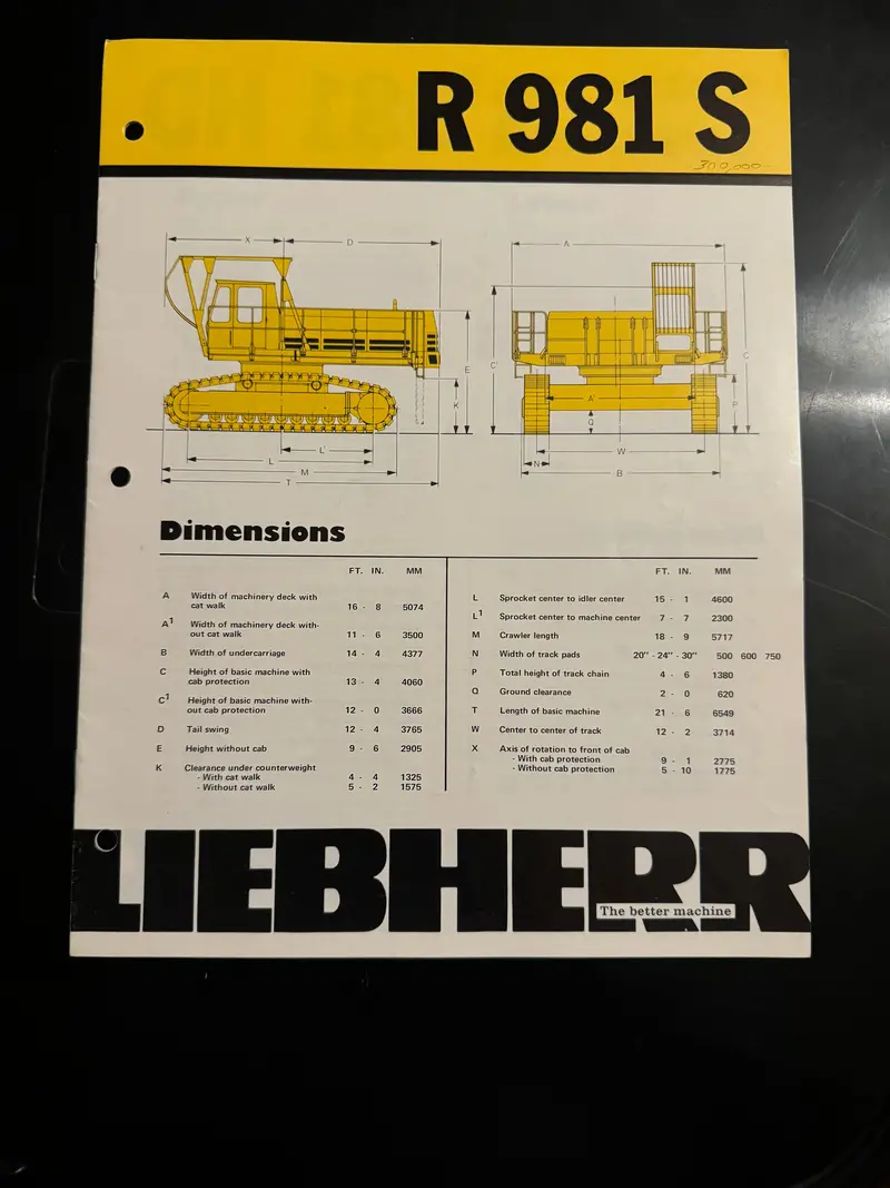 Liebherr _ R 981 S 1