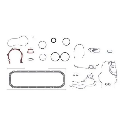 Lower Gasket Set For International Dt466e Engine 1