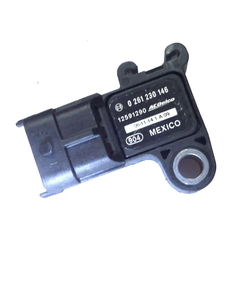 Manifold Absolute Pressure Sensor Acdelco Gm Original Equipment 12591290 1