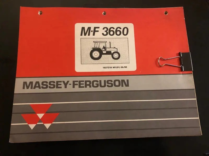 Massey Ferguson Mf 3660 1