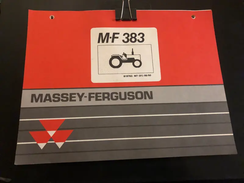 Massey Ferguson Mf 383 1
