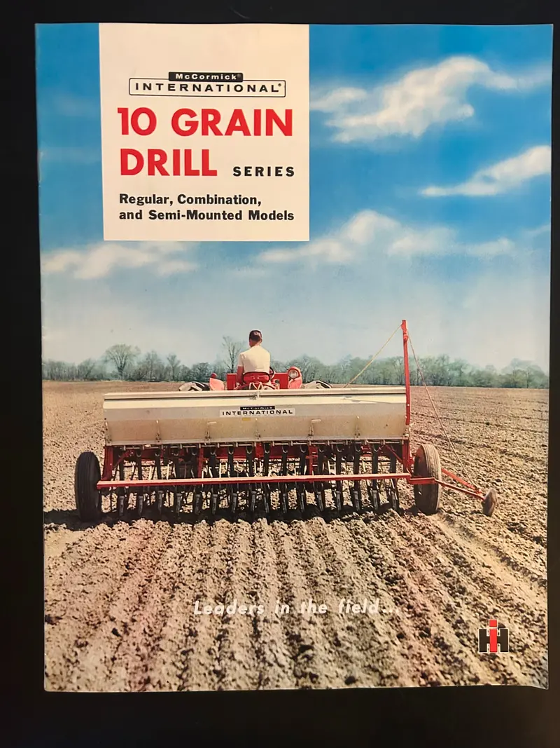 Mccormick International _ 10 Grain Drill Series 1