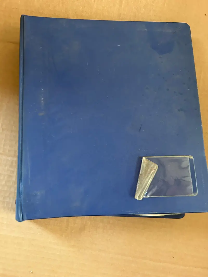 Mikasa _ Manuals Binder 1