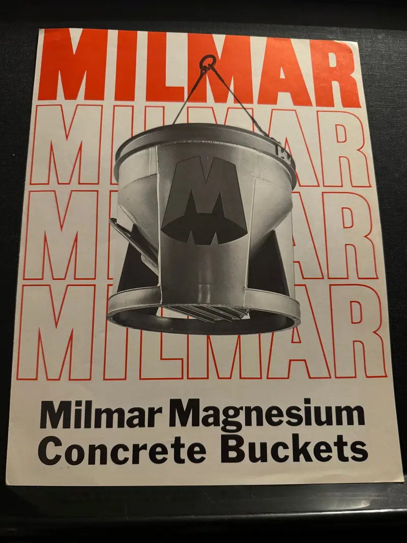 Milmar _ Magnesium Concrete Buckets 1