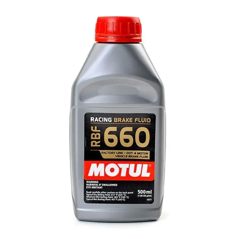 Motul Brake Fluid Rbf 660 - Racing Dot 4 (1/2L) 1