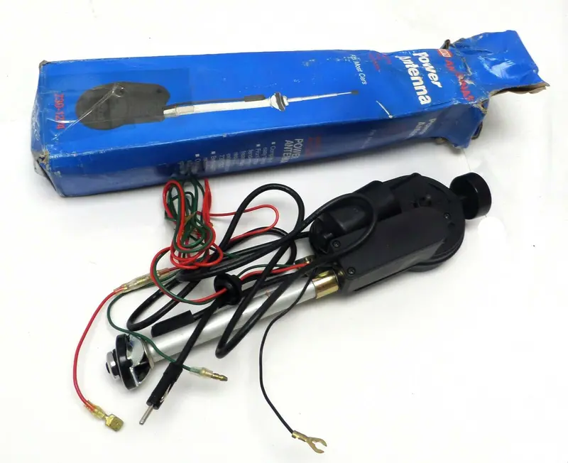 Napa New Am/Fm Radio Auto Power Antenna Mast Assembly Conversion Unit Kit 1