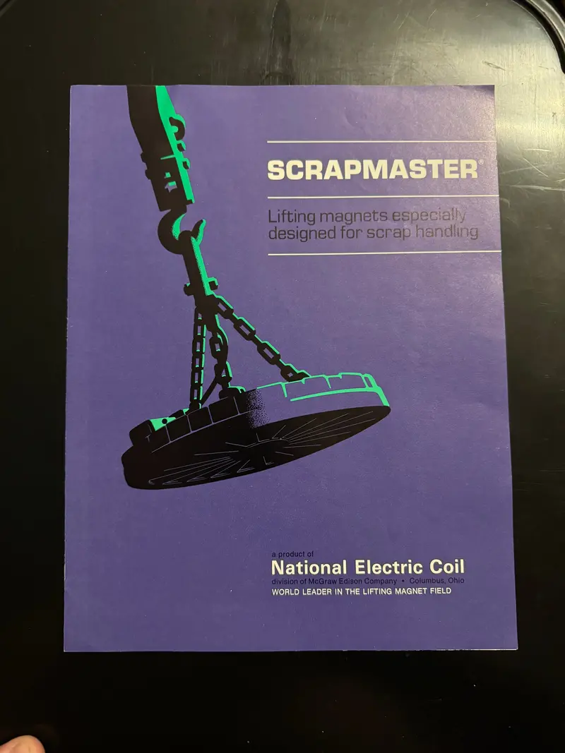 National Electric Coil _ Scrapemaster 1
