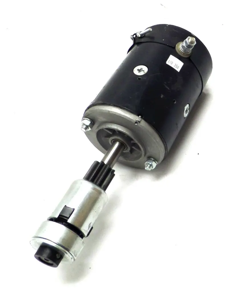 New 12V Starter Motor For Ford 8N Tractor Ford 9N 2N With Drive Bendix 1